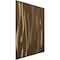 Ekena Millwork 19 5/8in. W x 19 5/8in. H Jackson EnduraWall Decorative 3D Wall Panel Covers 2.67 Sq. Ft. WP20X20JACCB - alternate 4